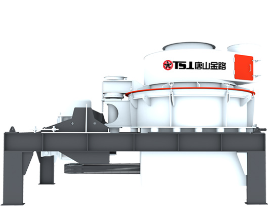 Special mortar sand-making machine